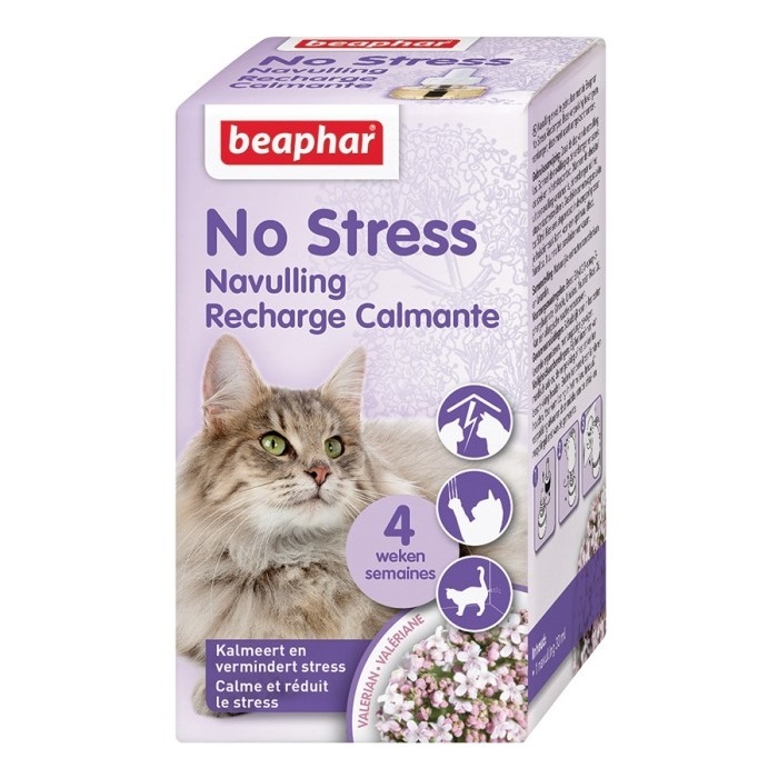 beaphar no stress diffuser refill 30ml