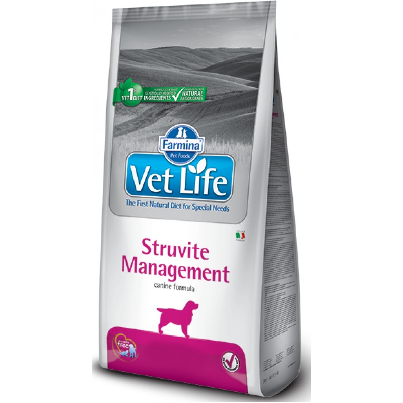 Vet Life Canine Struvite Management Feedme Petshop