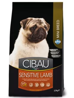 Cibau Sensitive Lamb Mini@web