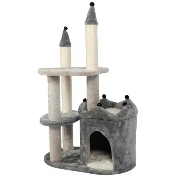 Gatodentro Onychodromio Mavis Castle Cat Tree 60x38x96cm 1000x1000h (1)