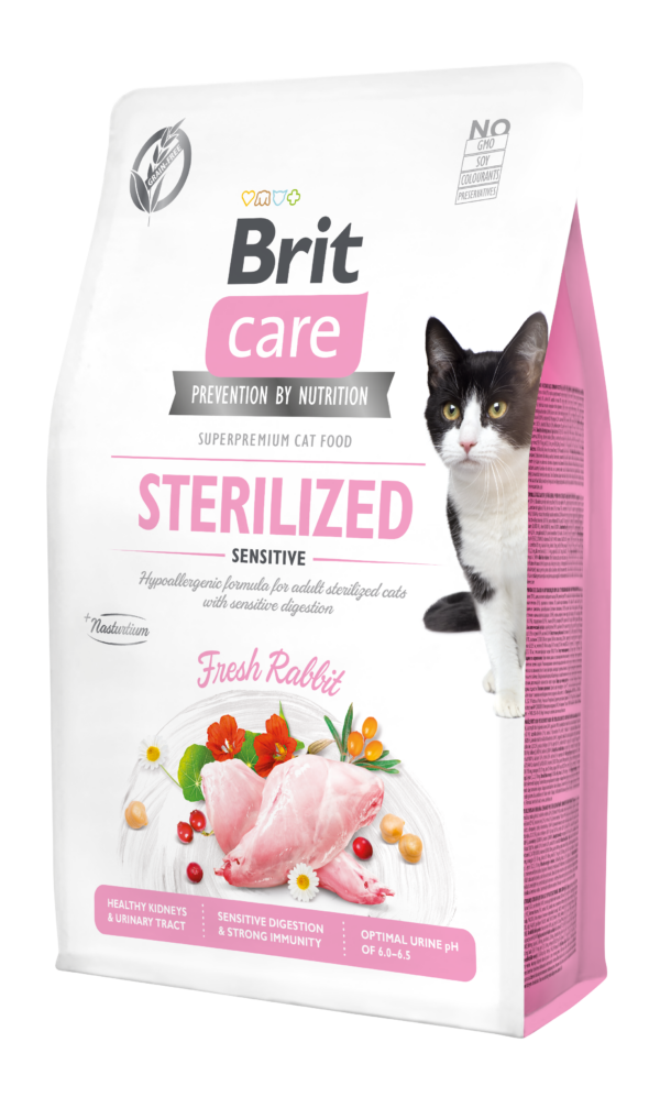 18461 BCC Dry Food 2kg STERILIZED SENSITIVE