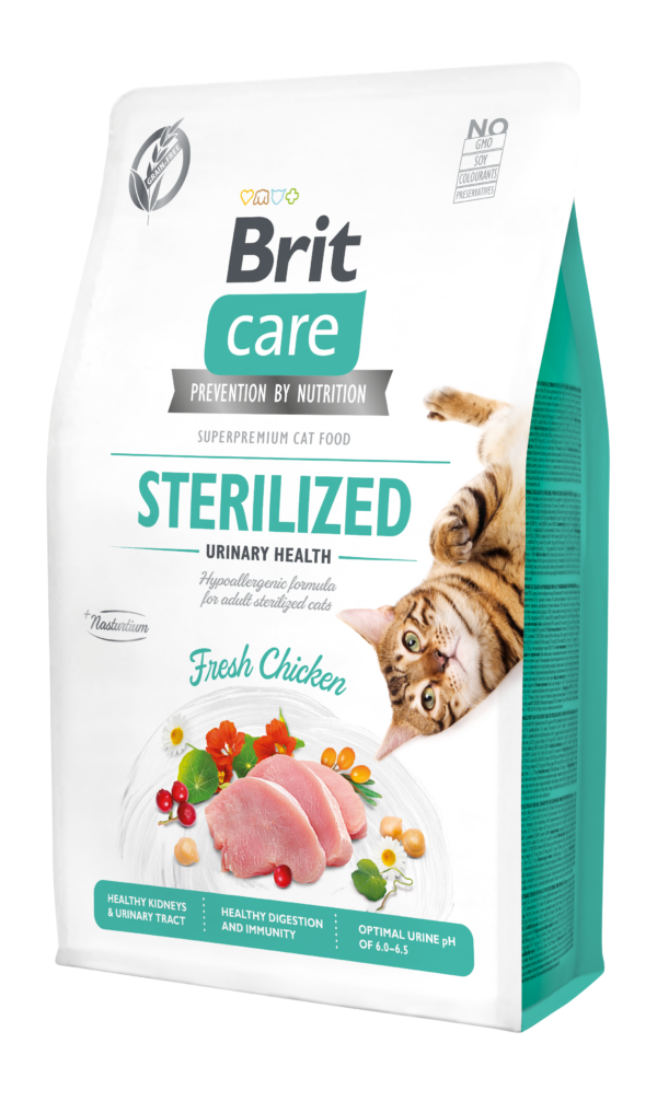 18461 BCC Dry Food 2kg STERILIZED URINARY HEALTH