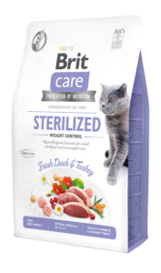 18461 BCC Dry Food 2kg STERILIZED WEIGHT CONTROL