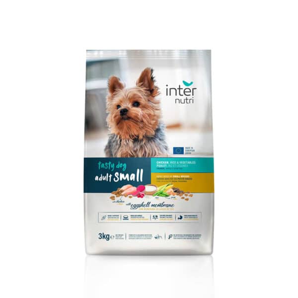 Internutri Tasty Dog Adult Small 3kg Optimized