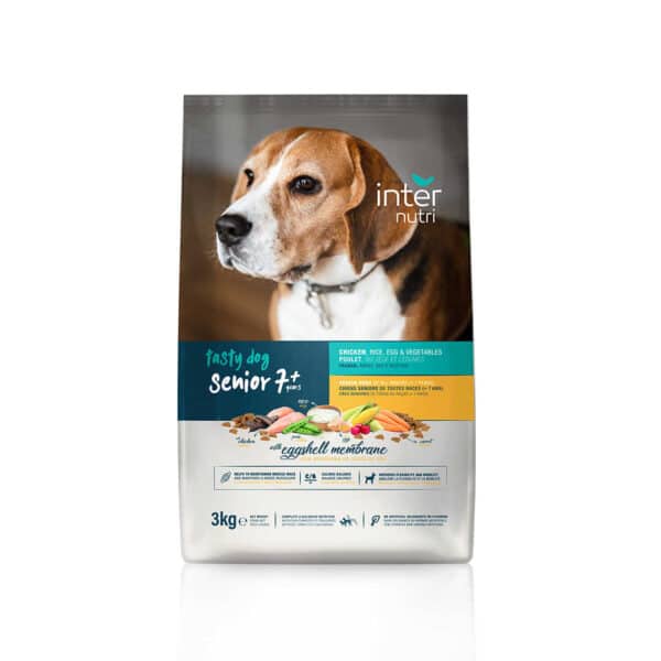 Internutri Tasty Dog Senior 3kg Optimized