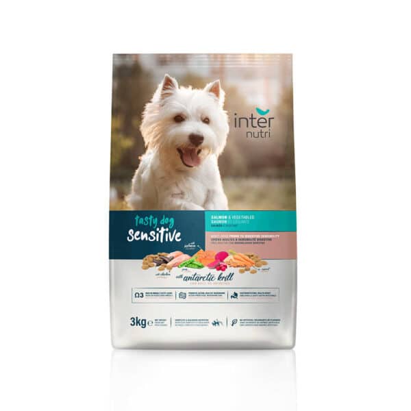 Internutri Tasty Dog Sensitive 3kg Optimized