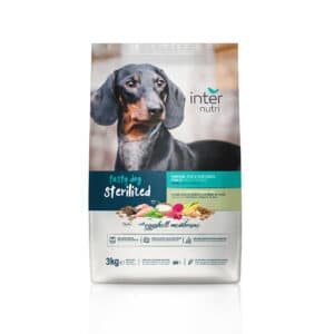 Internutri Tasty Dog Sterilized Optimized