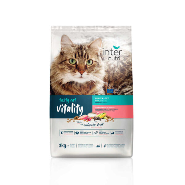 Internutri Tasty Vitality Cat 3kg Optimized