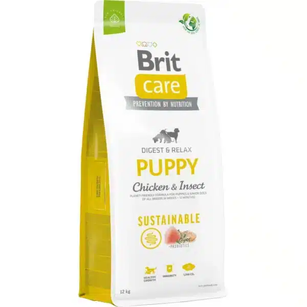 Xira Trofi Skuloy Brit Care Sustainable Puppy 12kg 1000x1000h